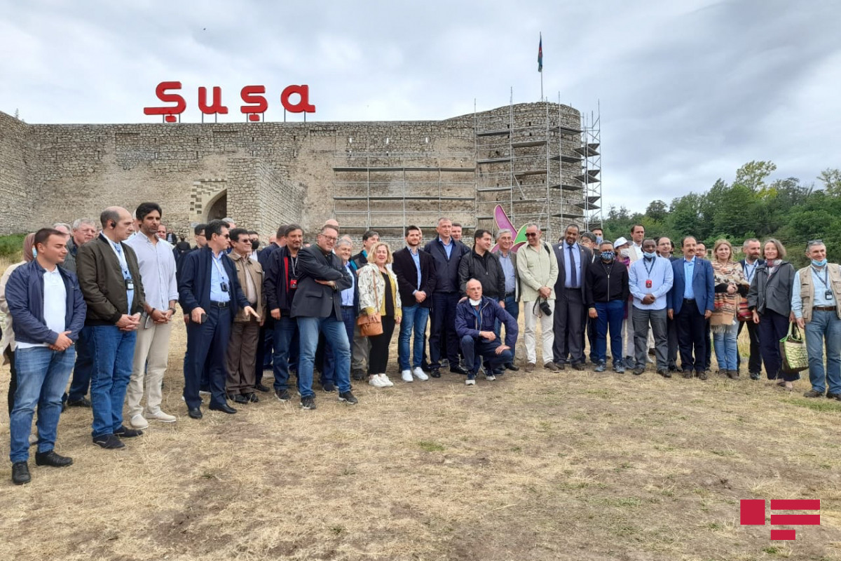 Pakistani ambassador: “Shusha fortress is magnificent”