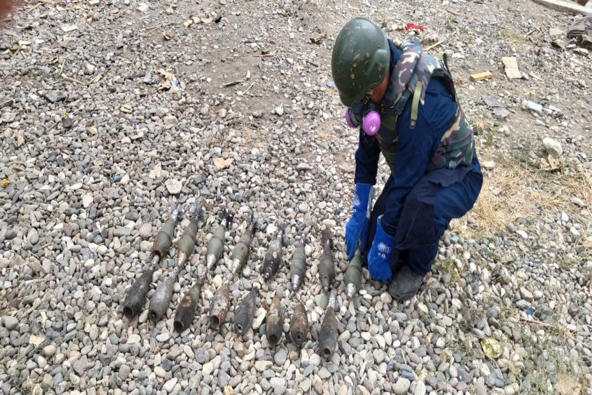 White phosphorus shells found in Azerbaijan's Jabrayil