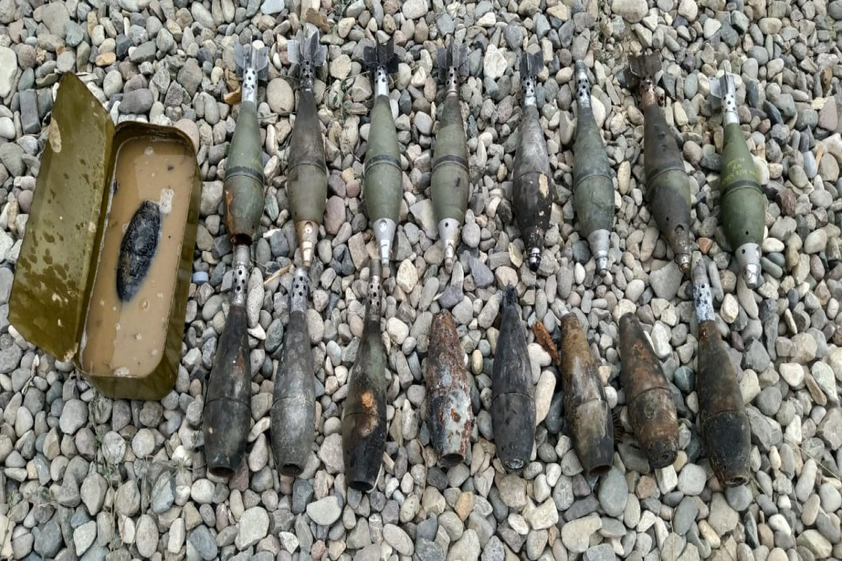 White phosphorus shells found in Azerbaijan