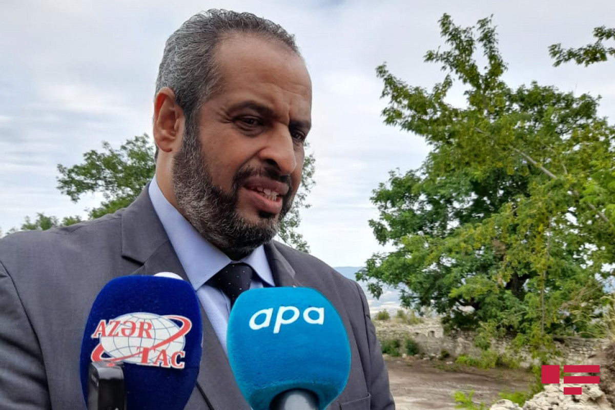 Libya's Chargé d'Affaires: "Shusha is in the heart of all Arabic countries"