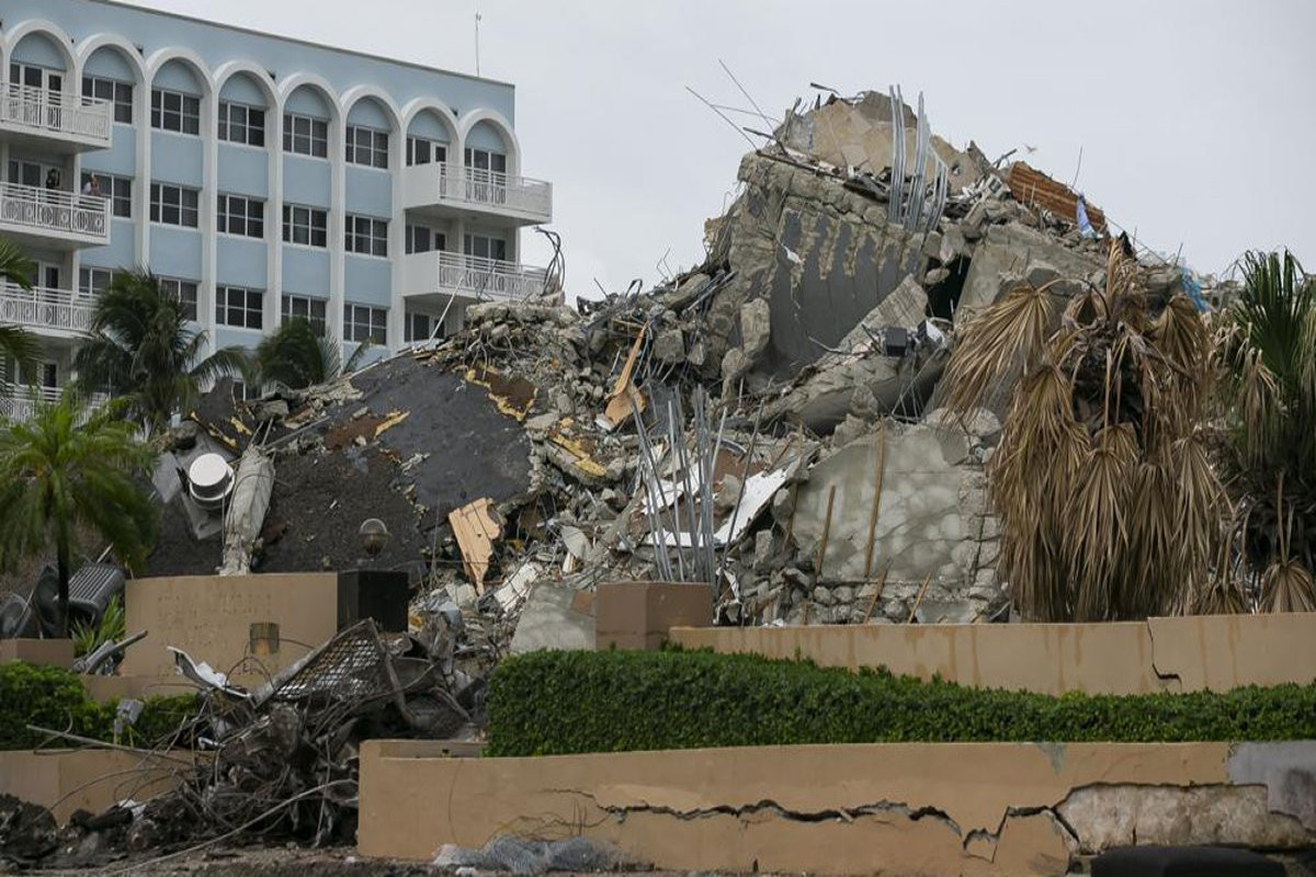 Death toll in Florida condo collapse now 78, Mayor says