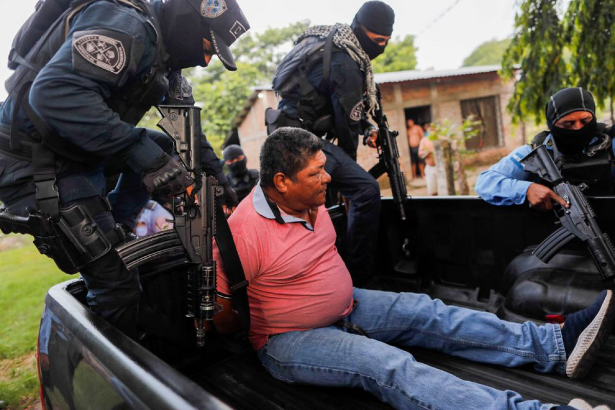 Honduran police arrest five after mob of 600 lynches Italian man
