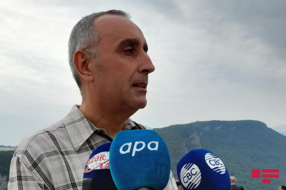 Ambassador of the Kingdom of Morocco to Azerbaijan Mohamed Adil Embarch