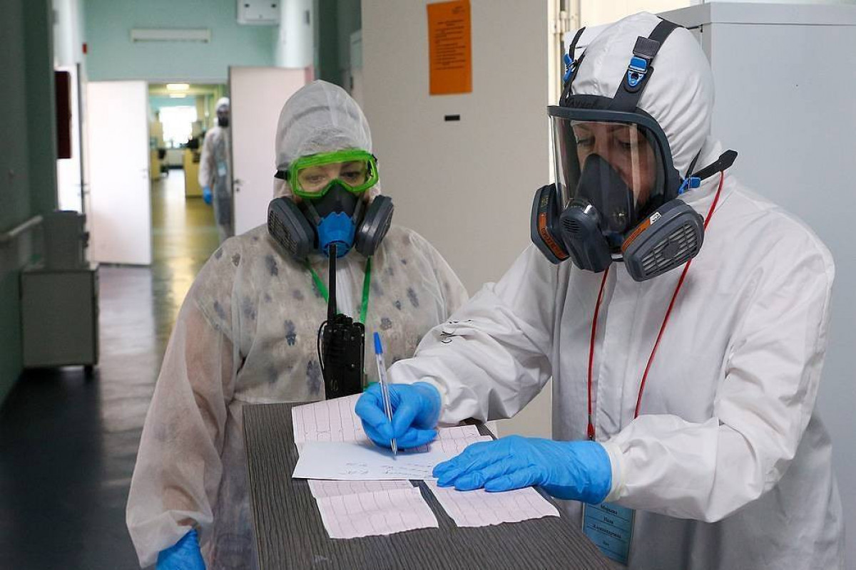 Russia records all-time high of 752 daily coronavirus deaths