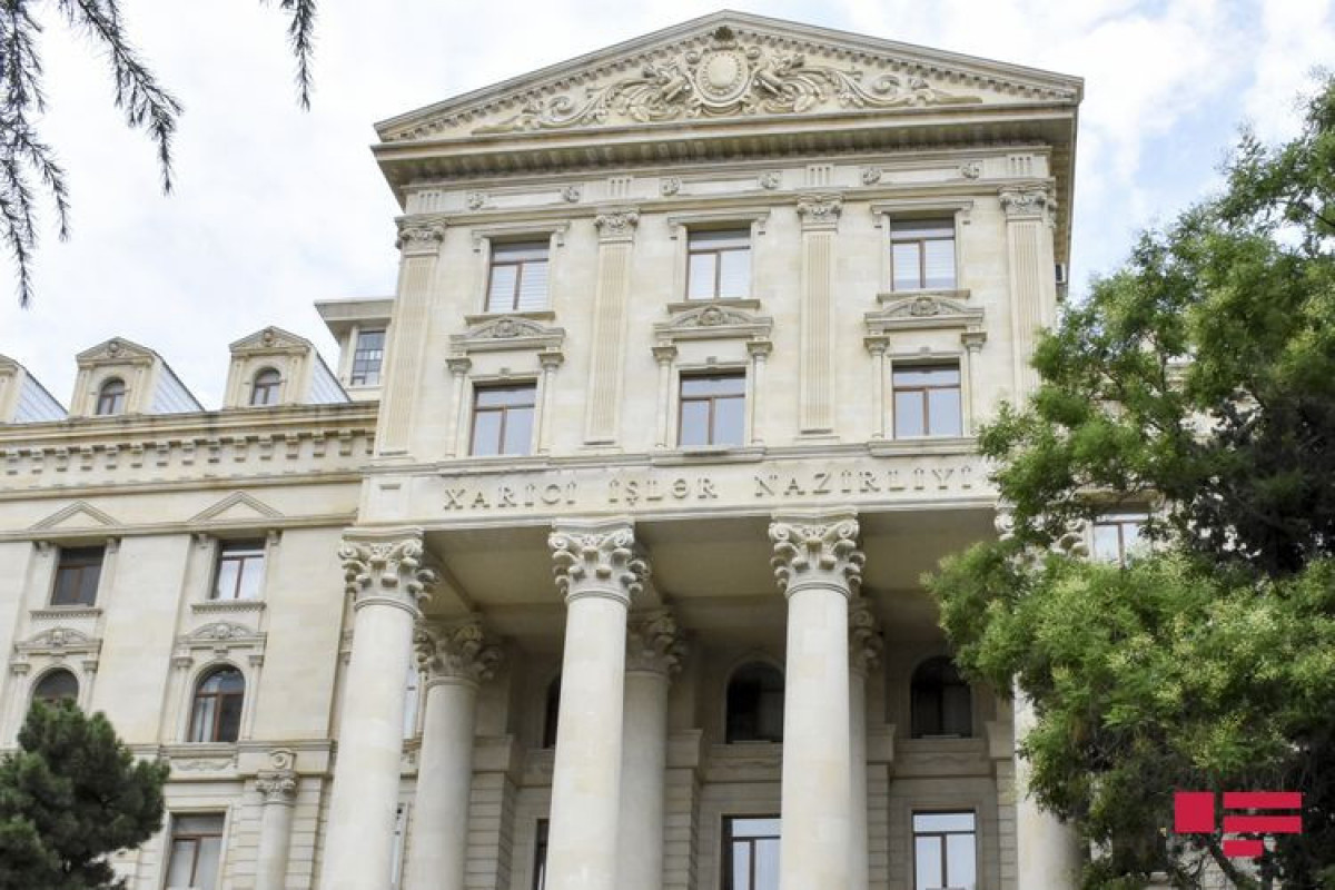 Azerbaijani MFA extends condolences to Tajikistan over casualties as a result of quake