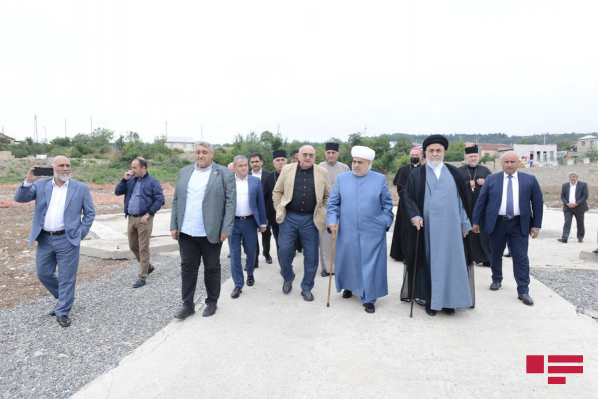 Area of new mosque to be built in Shusha