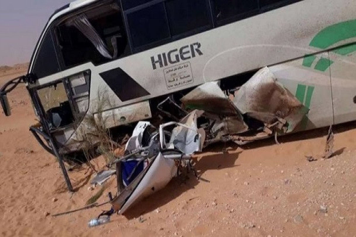 At least 27 killed in two road accidents in Algeria