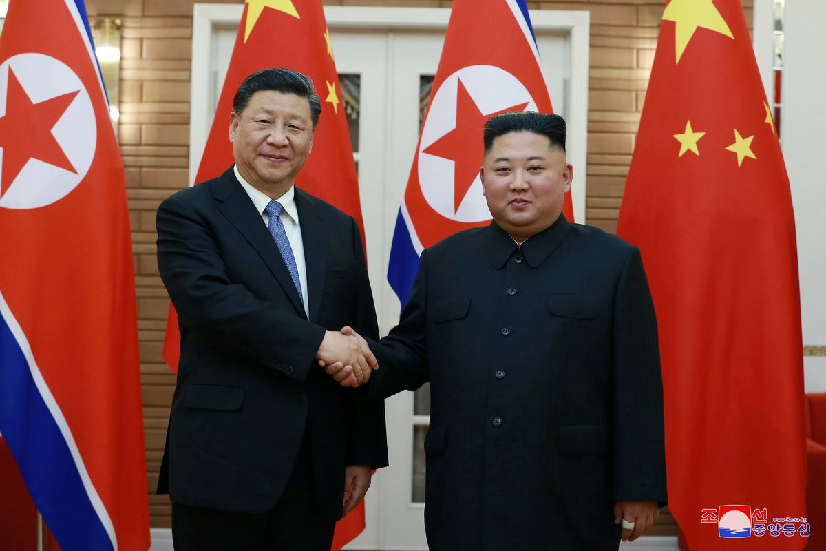 Leaders of N.Korea, China vow greater cooperation in face of foreign hostility -KCNA