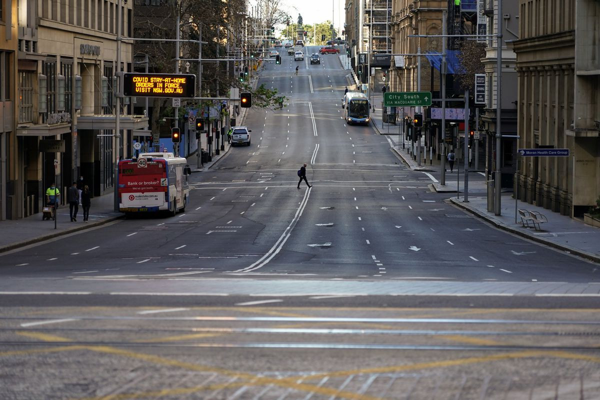 Australia reports first 2021 COVID-19 death, highest case number
