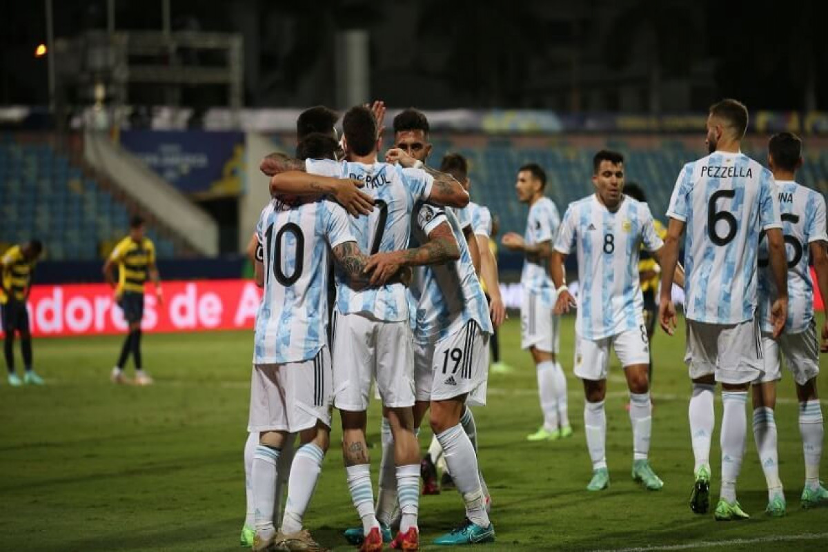 Argentina wins Copa America first time since 1993