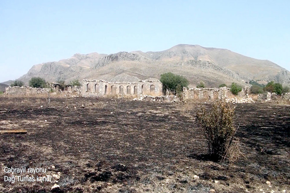 Azerbaijan shows video footage of the Dagh Tumas village of the Jabrayil region-VIDEO 