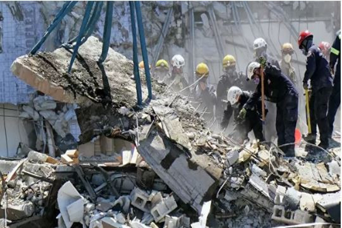 Death toll rises to 90 in U.S. Florida building collapse