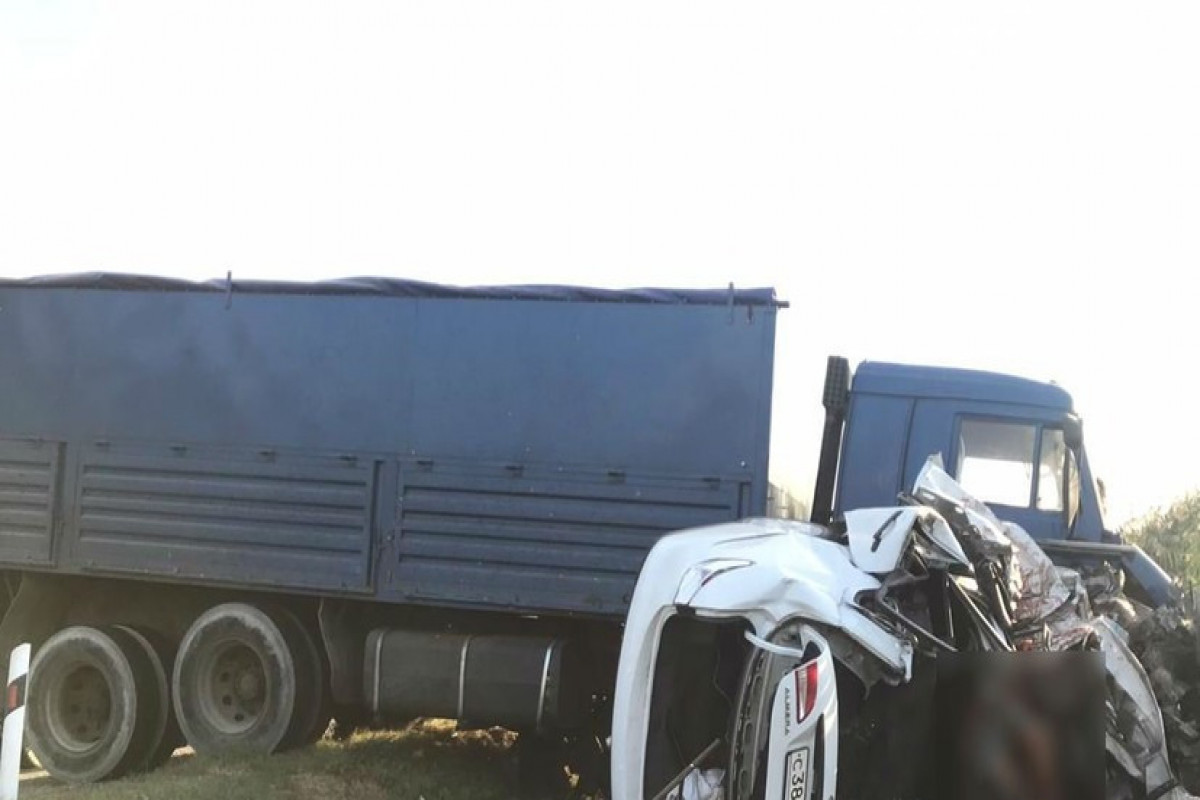 Three killed, nine more injured in road accident in Krasnodar territory