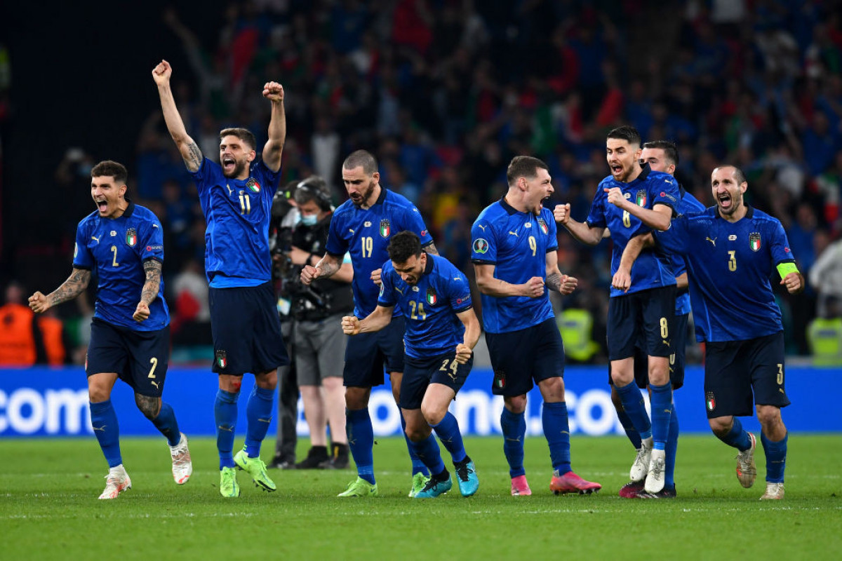 Italy wins Euro 2020 beating England in penalty shootout