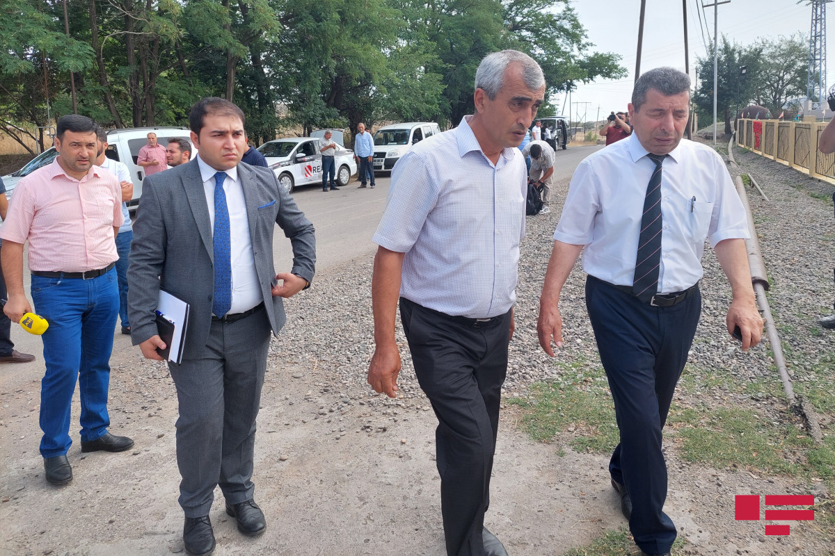 Repair restoration works conducted in 61 houses damaged as a result of Armenian provocation in Tovuz, 12 houses reconstructed-PHOTO 
