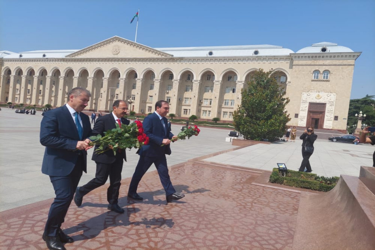 Turkish ambassador to Azerbaijan visits Ganja