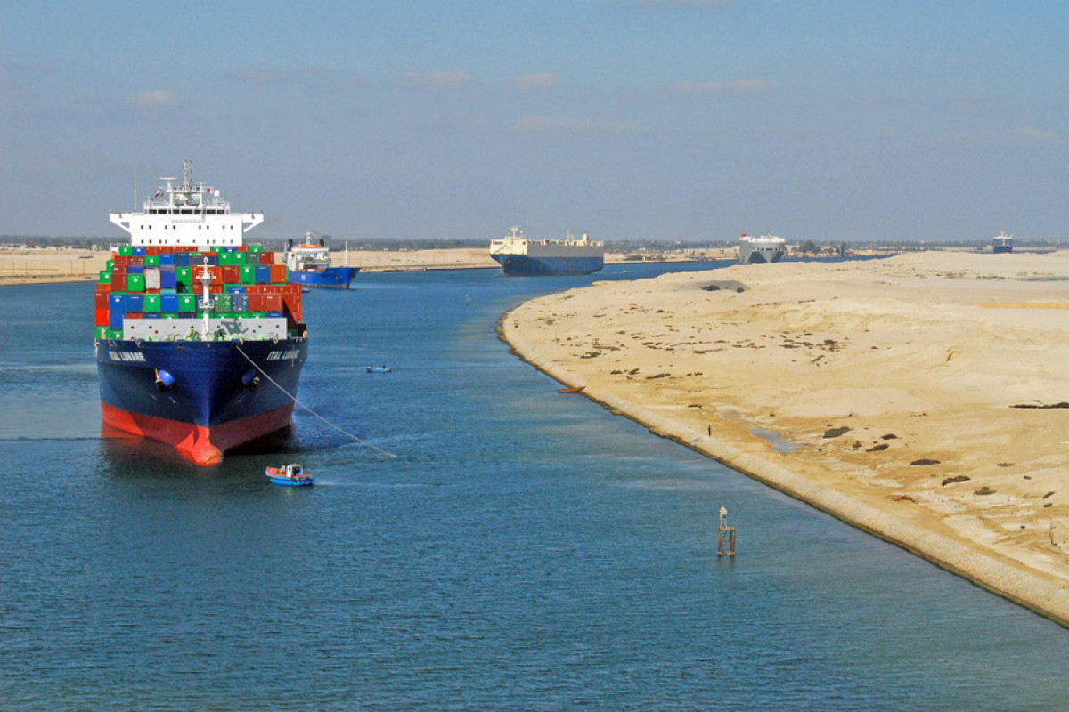 Egypt’s Suez Canal reports record revenue