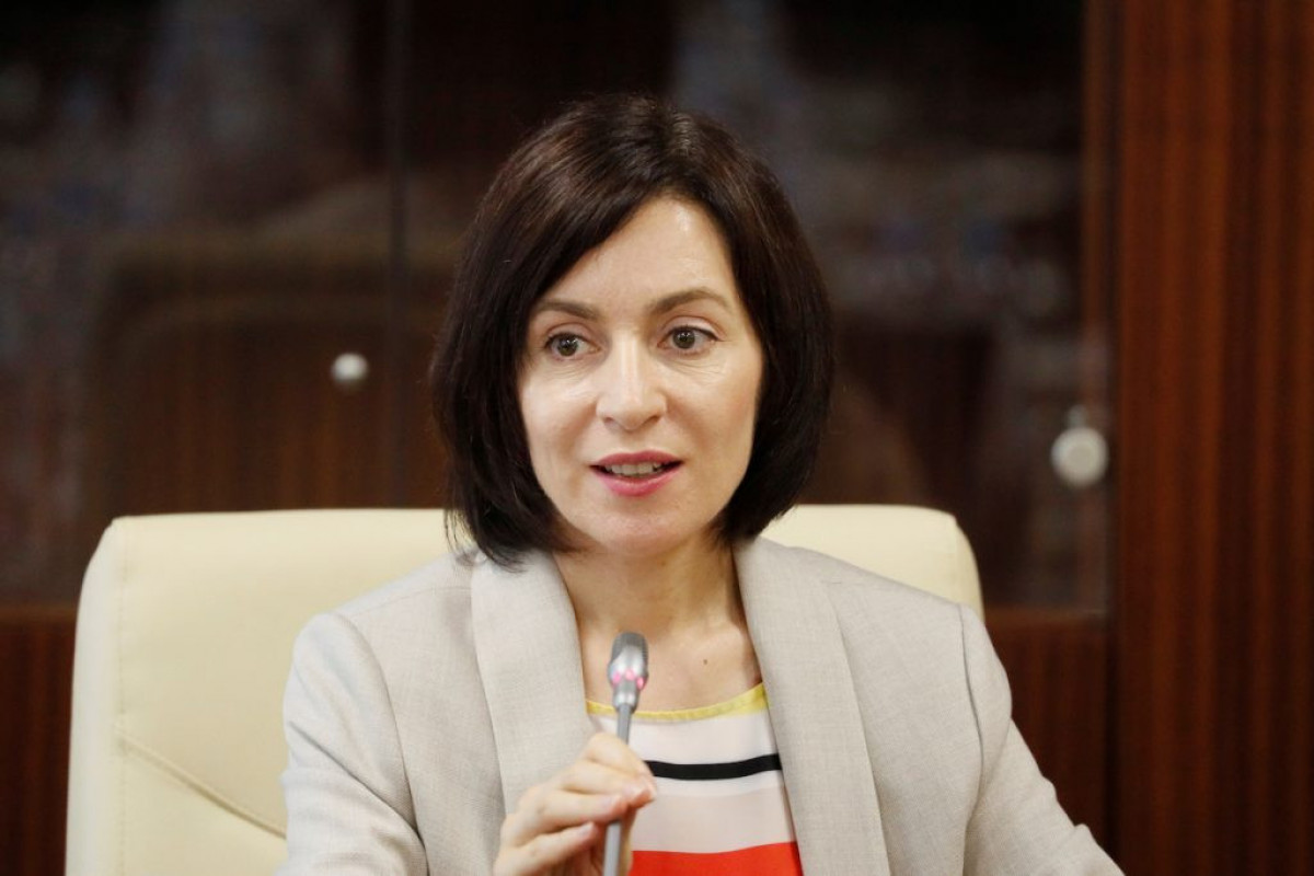 Moldovan President Maya Sandu