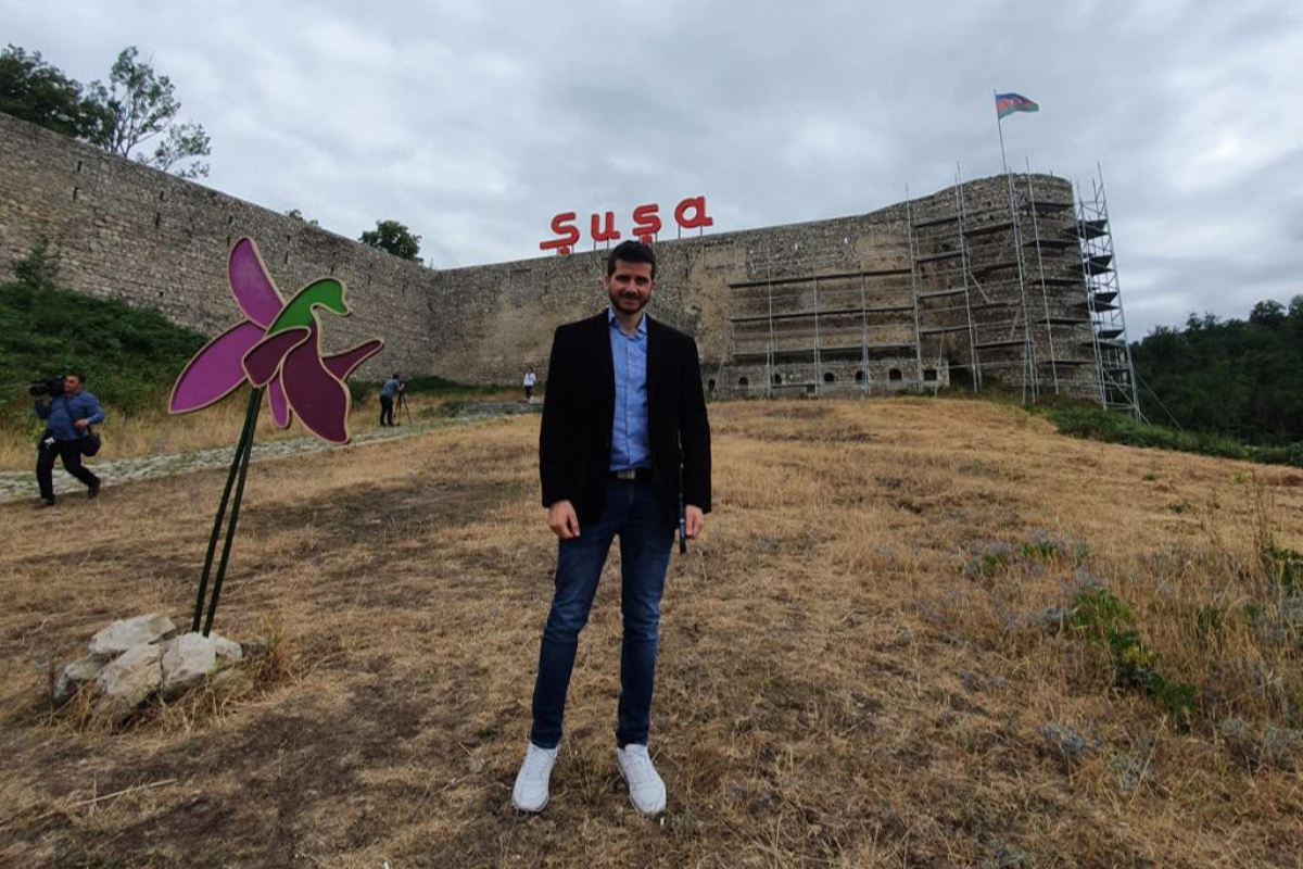 Israeli ambassador: "I had historic privilege of being the first Israeli Ambassador to visit Shusha"