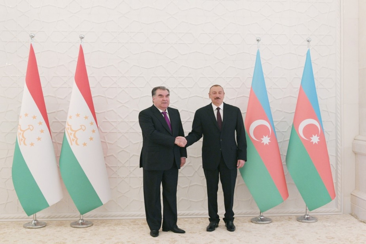 Emomali Rahmon makes a phone call to President Ilham Aliyev