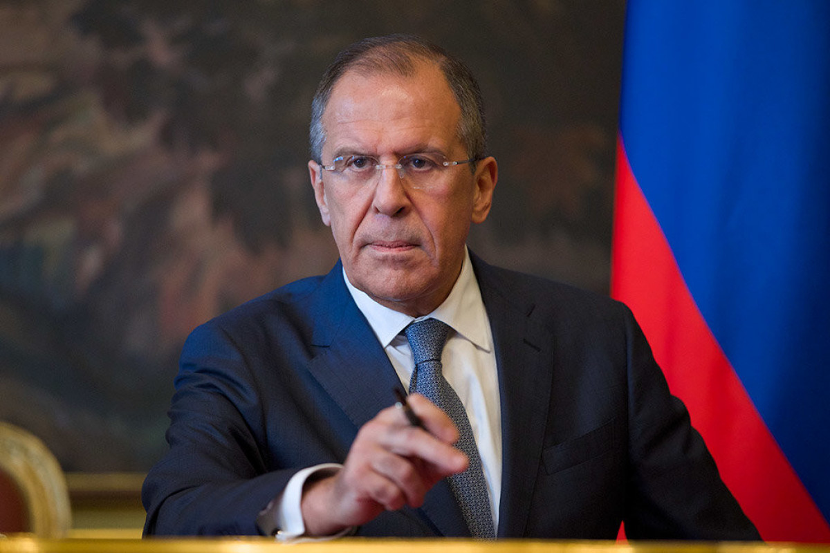 Russian Foreign Minister Sergei Lavrov