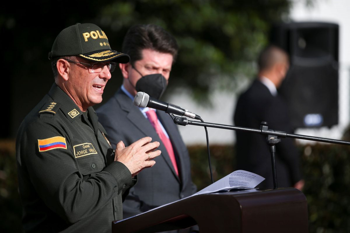 Colombia says no 'hypothesis' in Haiti plot, U.S. officials meet Haiti leaders