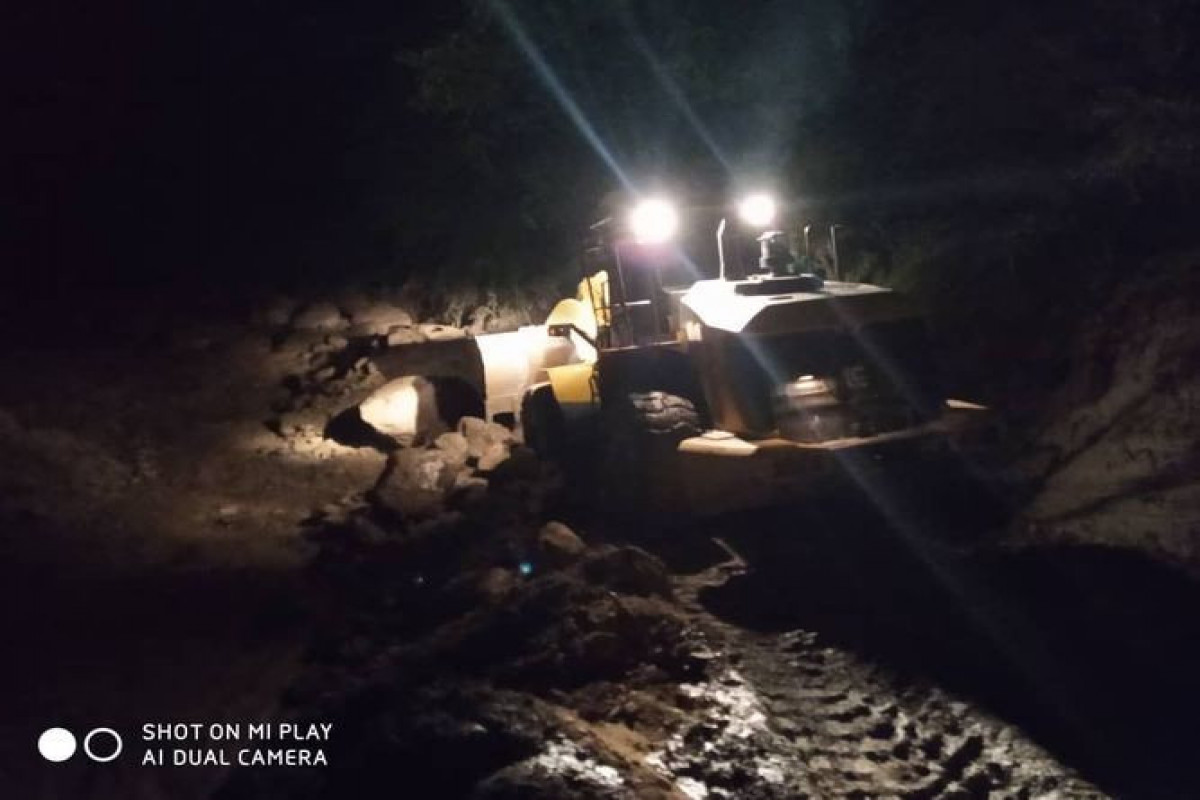 Mudflow sweeps away eight people in Aksy, six died-VIDEO 