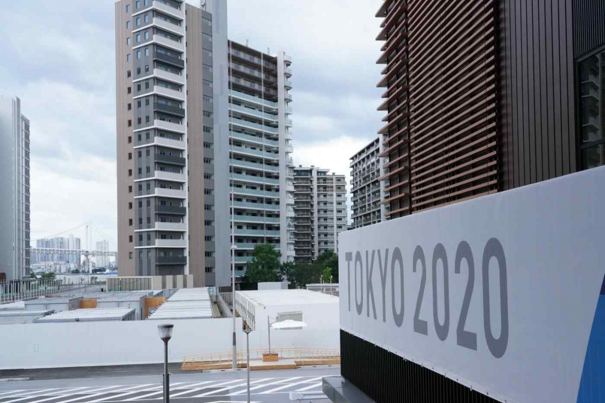 Olympic Village 'bubble' opens in coronavirus-hit Tokyo