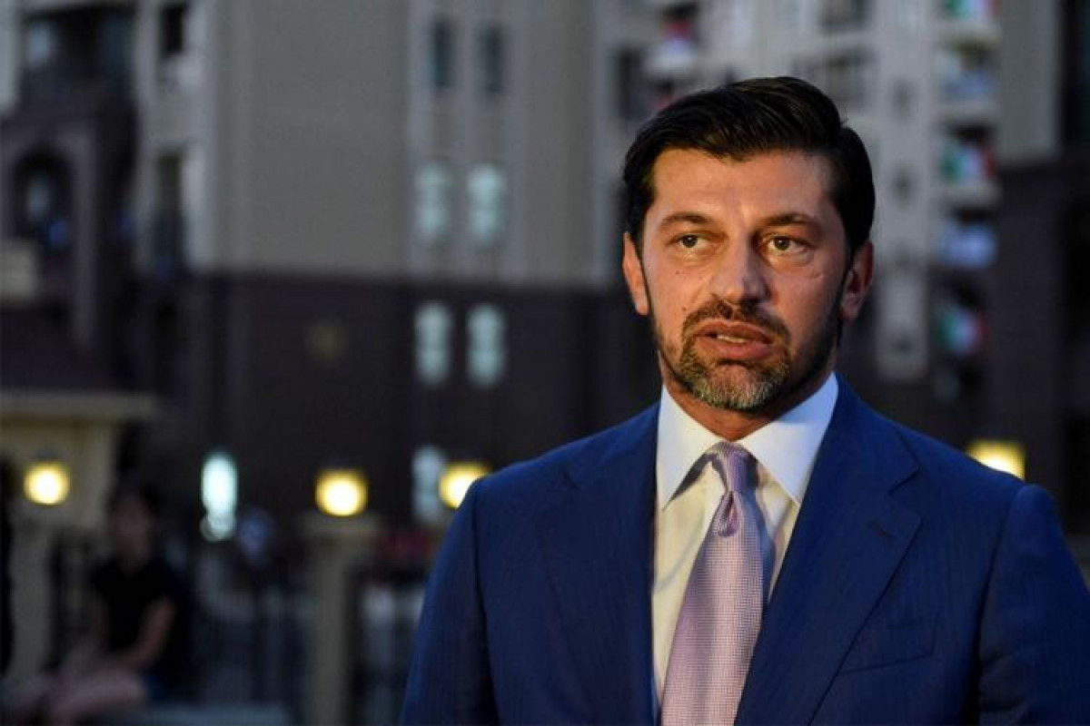 Tbilisi mayor Kakha Kaladze to visit Baku