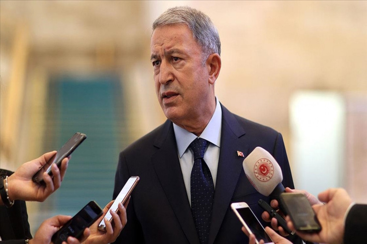 Turkish Defense Minister: "We closely follow what is happening in Afghanistan"