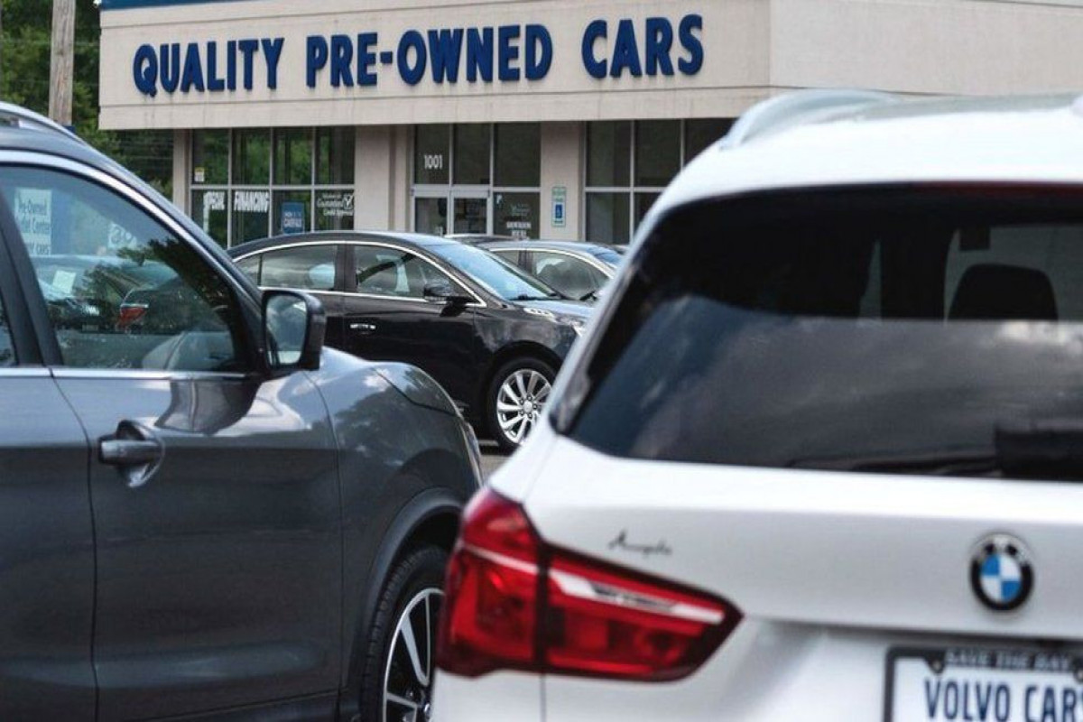 Used cars and food push US prices higher