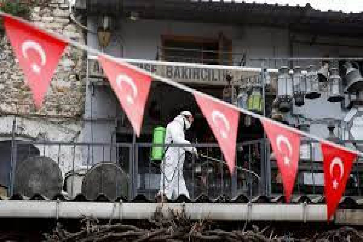 Turkey reports 6,285 new COVID-19 cases, total at 5,493,244