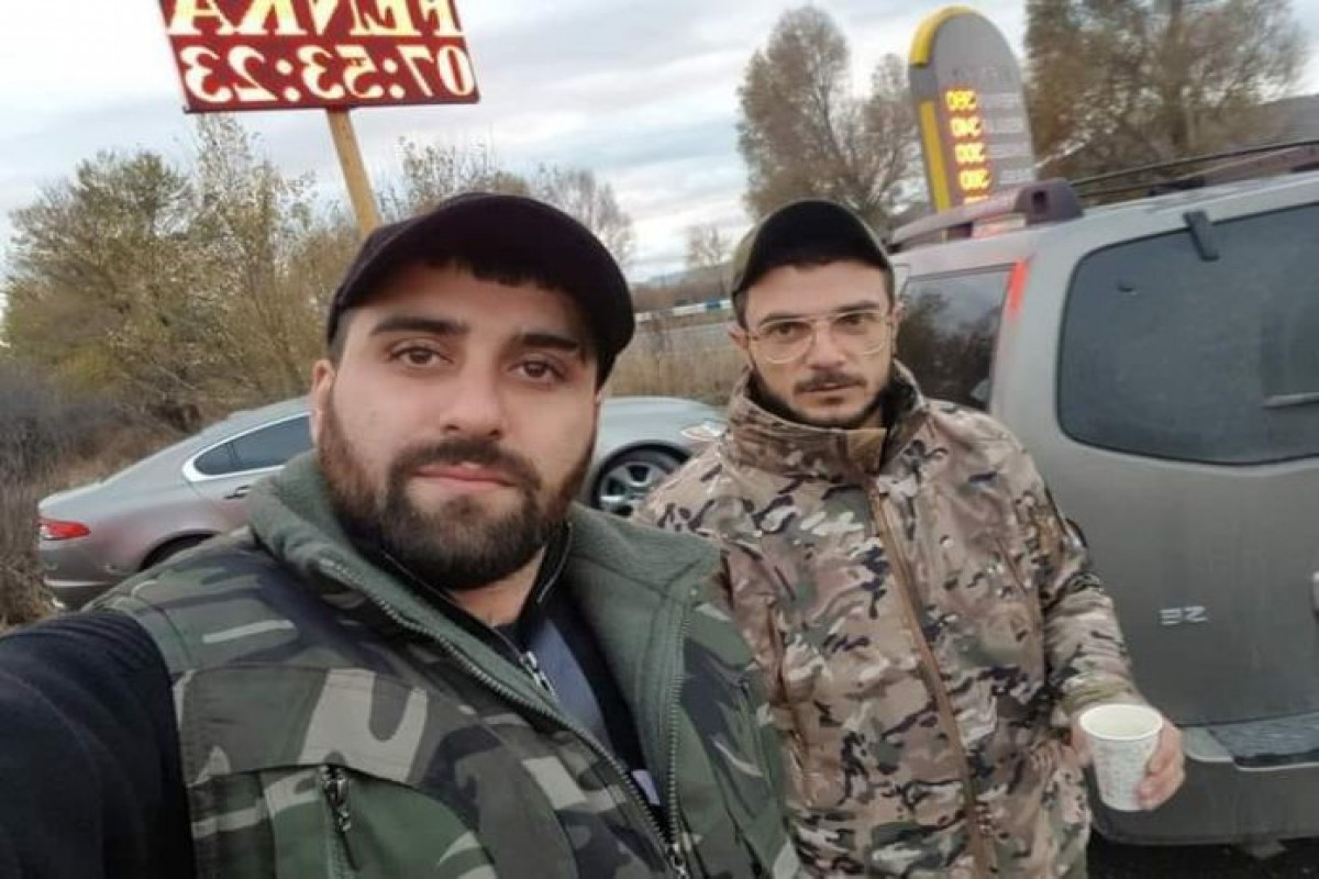 Davtyan Davit Tigrani and Sujyan Gevorg Rubenovich