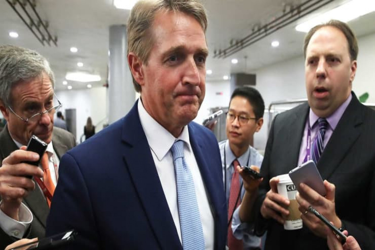 ormer Republican Senator Jeff Flake