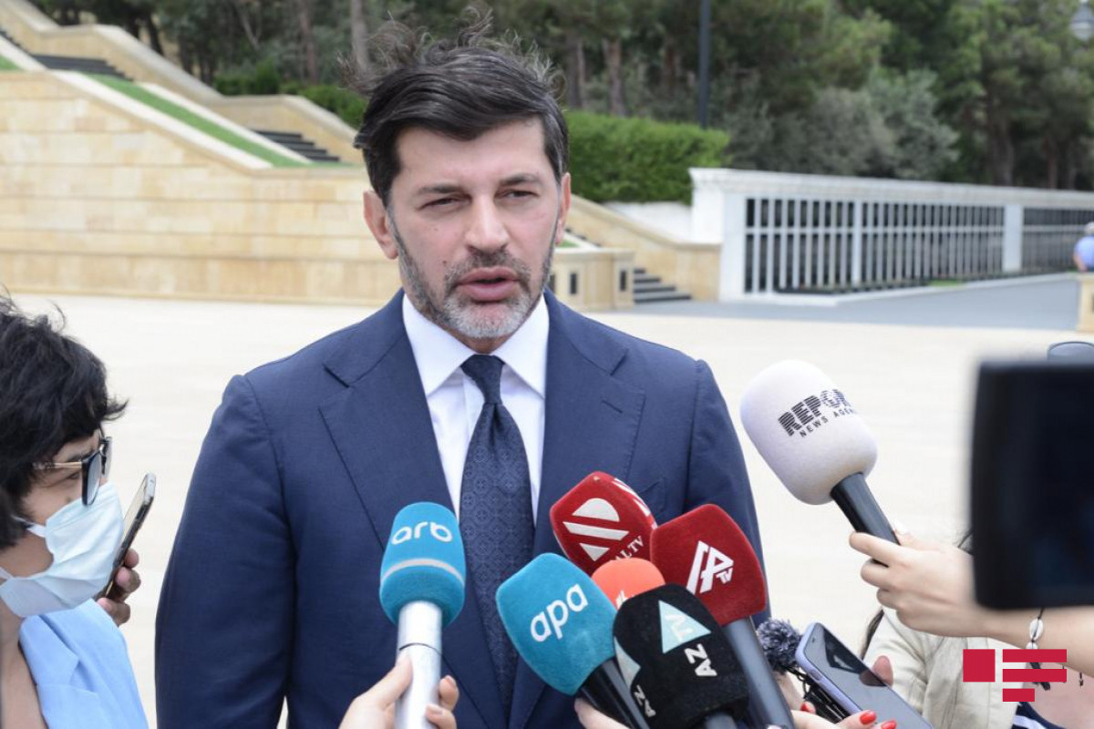 Mayor of Tbilisi Kakha Kaladze