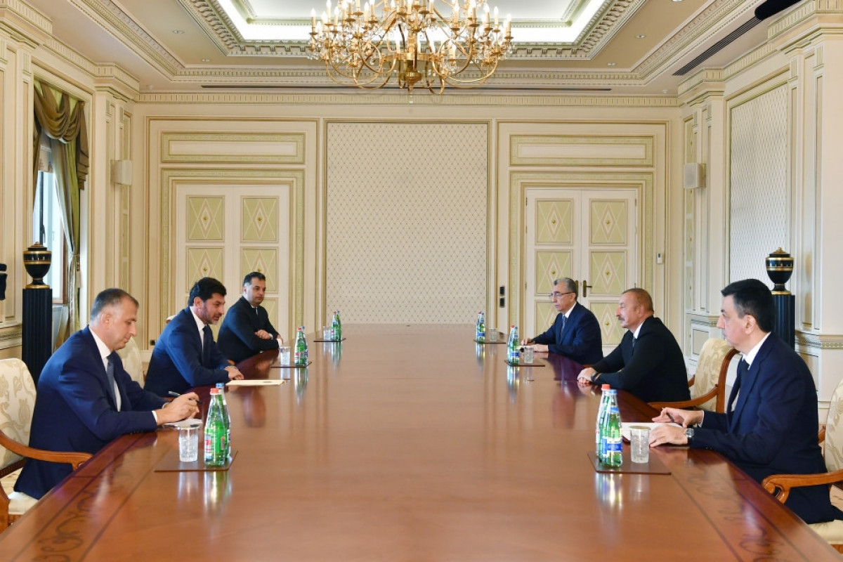 President Ilham Aliyev received mayor of Tbilisi -UPDATED 