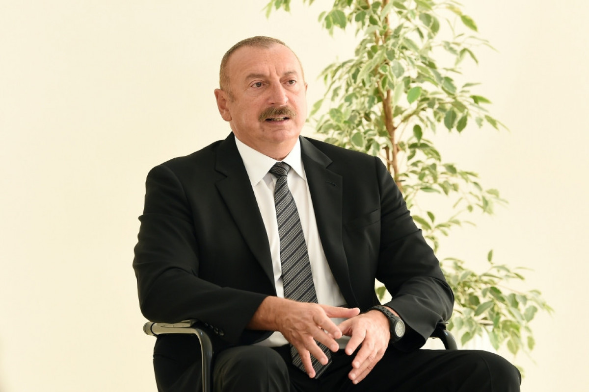 President Ilham Aliyev