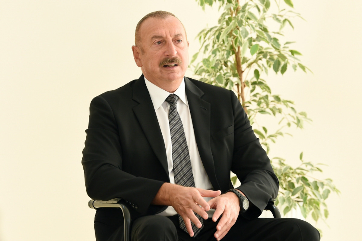 Azerbaijani President: We avenged the death of our martyrs of the first and second Karabakh wars on the battlefield and we can be proud of that