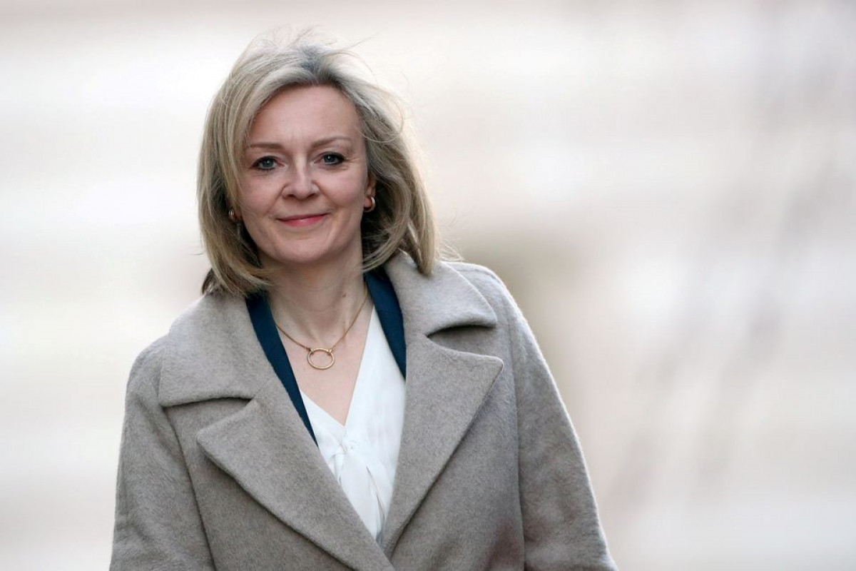Britain's International Trade Secretary Liz Truss