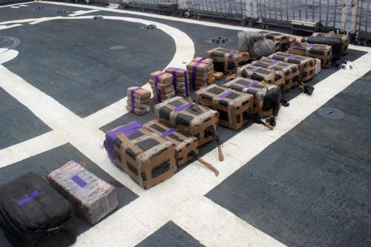 Colombia seizes 5.4 tonnes of cocaine worth $185 million -navy