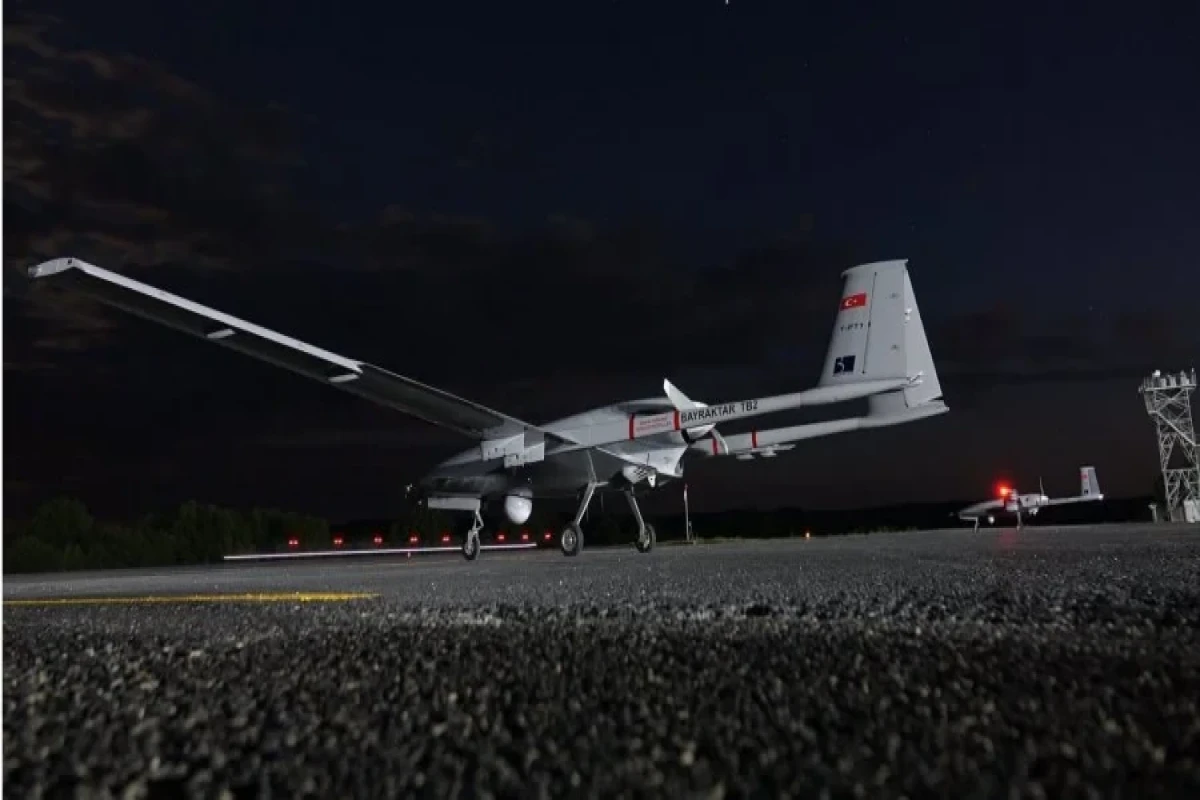 Ukrainian Navy received the first Turkish Bayraktar TB2 - Ministry of Defense