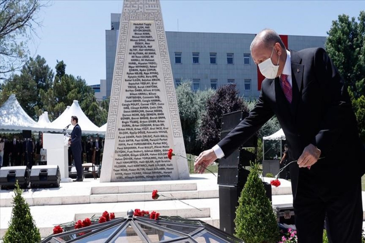 Turkish President Receb Tayyip Erdogan