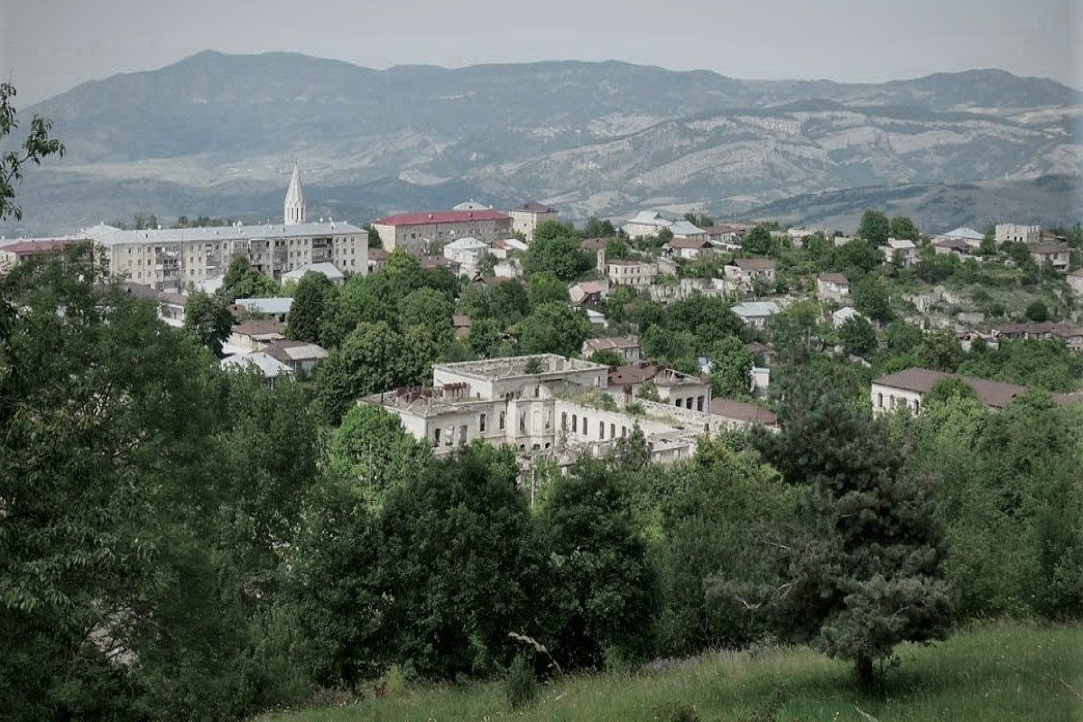 Shusha city of Azerbaijan