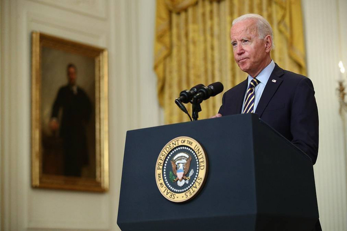 US President Joe Biden