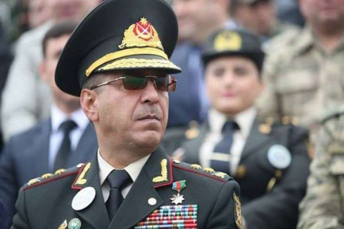 former union commander, Lieutenant General Rovshan Akbarov