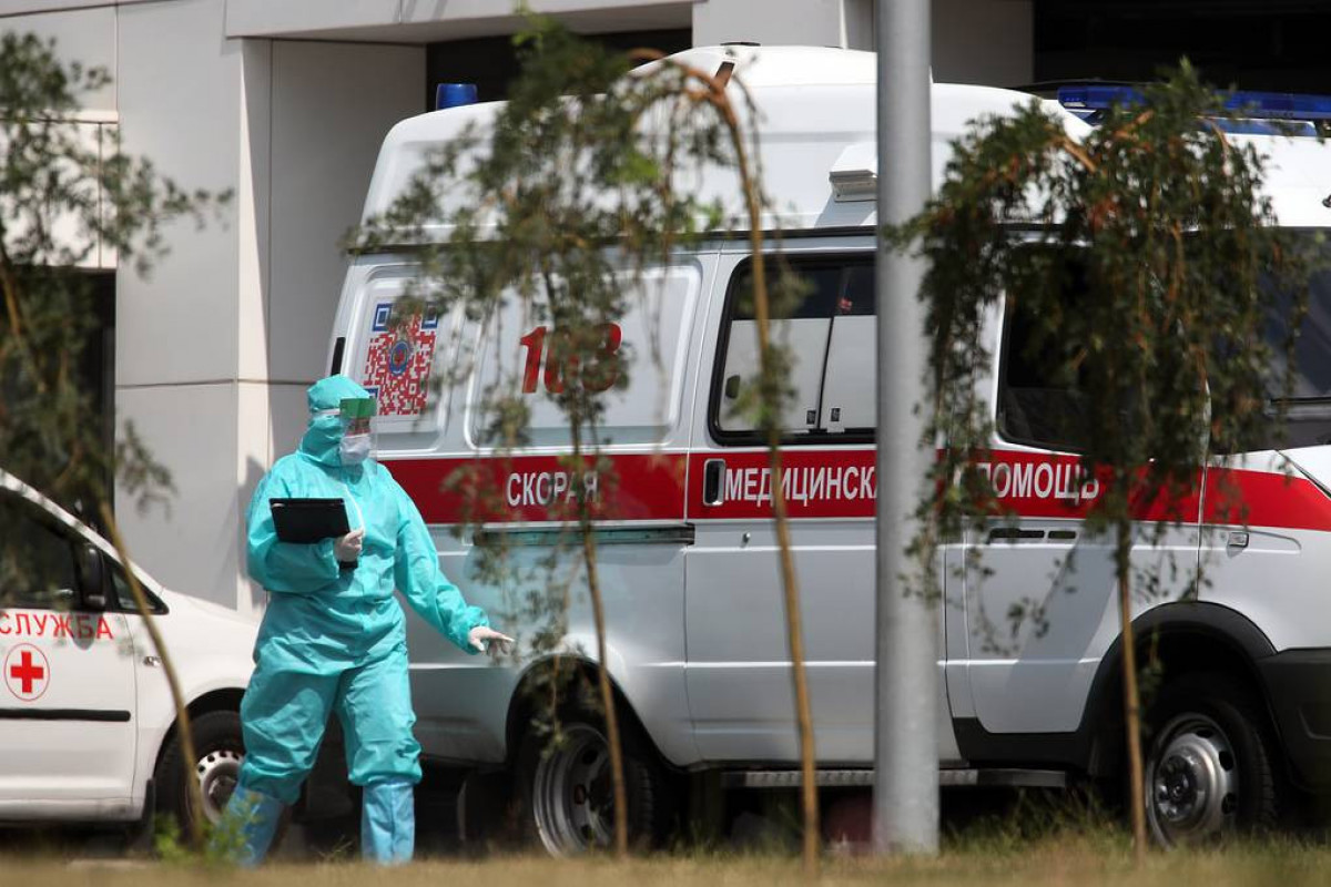 Russia records another 25,704 coronavirus cases