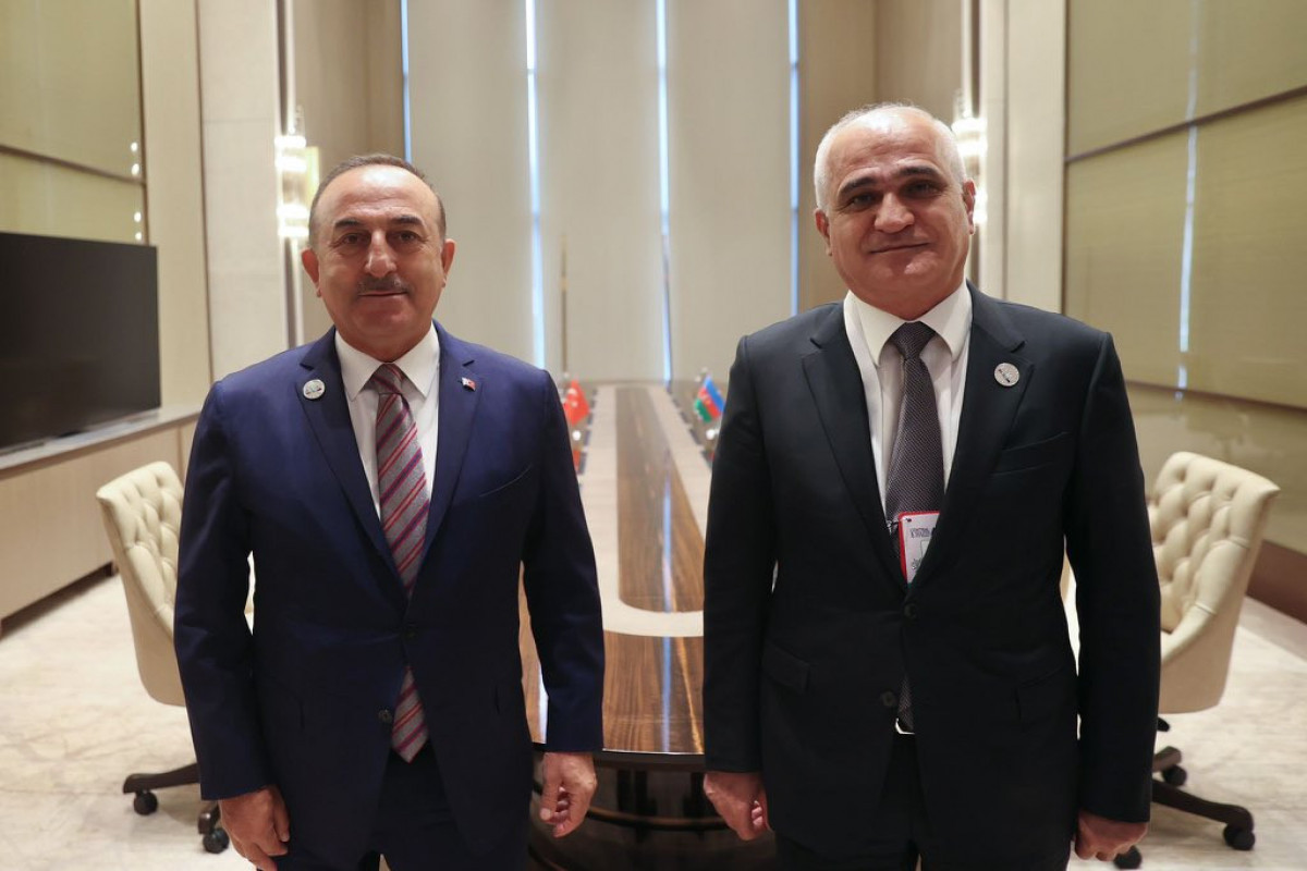 Movlud Cavusoglu,Shahin Mustafayev