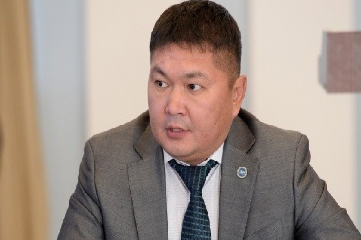 Ambassador of the Kyrgyz Republic to Azerbaijan Kayrat Osmonaliyev