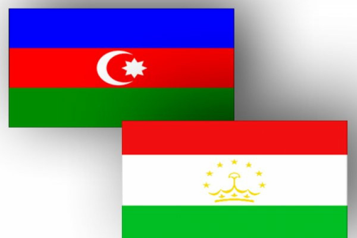flags of Azerbaijan and Tajikistan