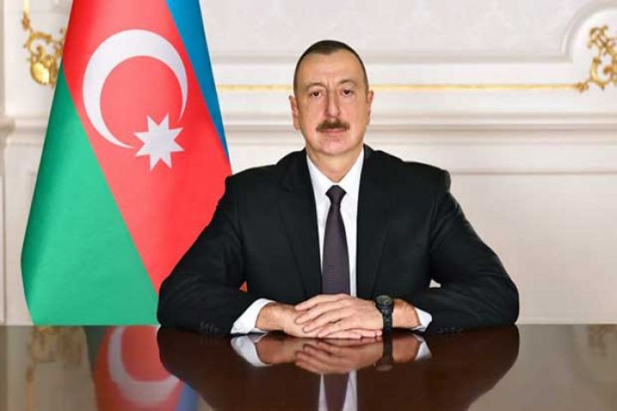 President Ilham Aliyev